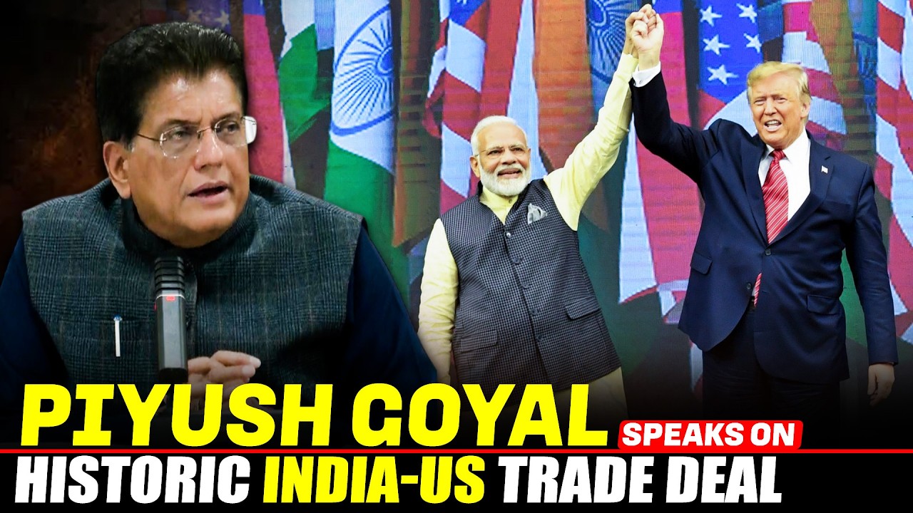 LIVE: Piyush Goyal briefs on India-US Trade Deal as Trump signs EO lifting 25% tariff | PM Modi
