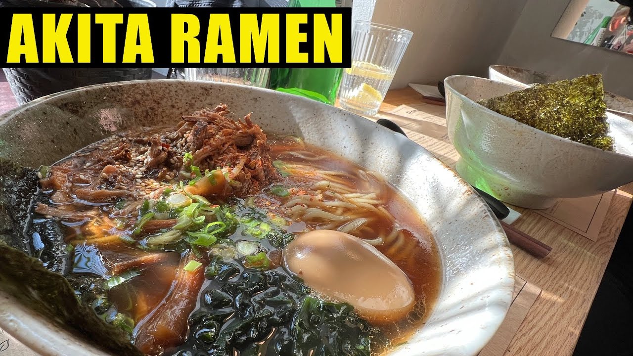 Akita Ramen Kraków z Waszych rekomendacji