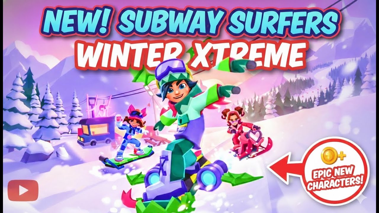 Impossible subway surfers is live | New Winter xtreme season is crazy 