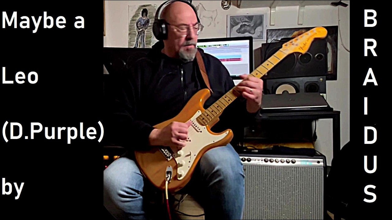 Maybe a Leo (D.Purple) cover with new arrangement by Andrea Braido/Carlo Giardina