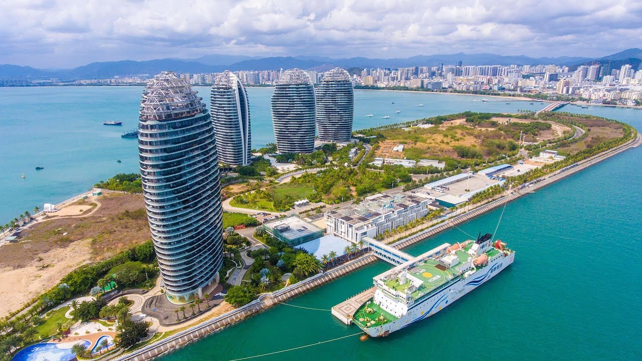 Поездка на Хайнань в город Санья, экскурсия 1 / Hainan trip to Sanya City, guided tour dadonhai