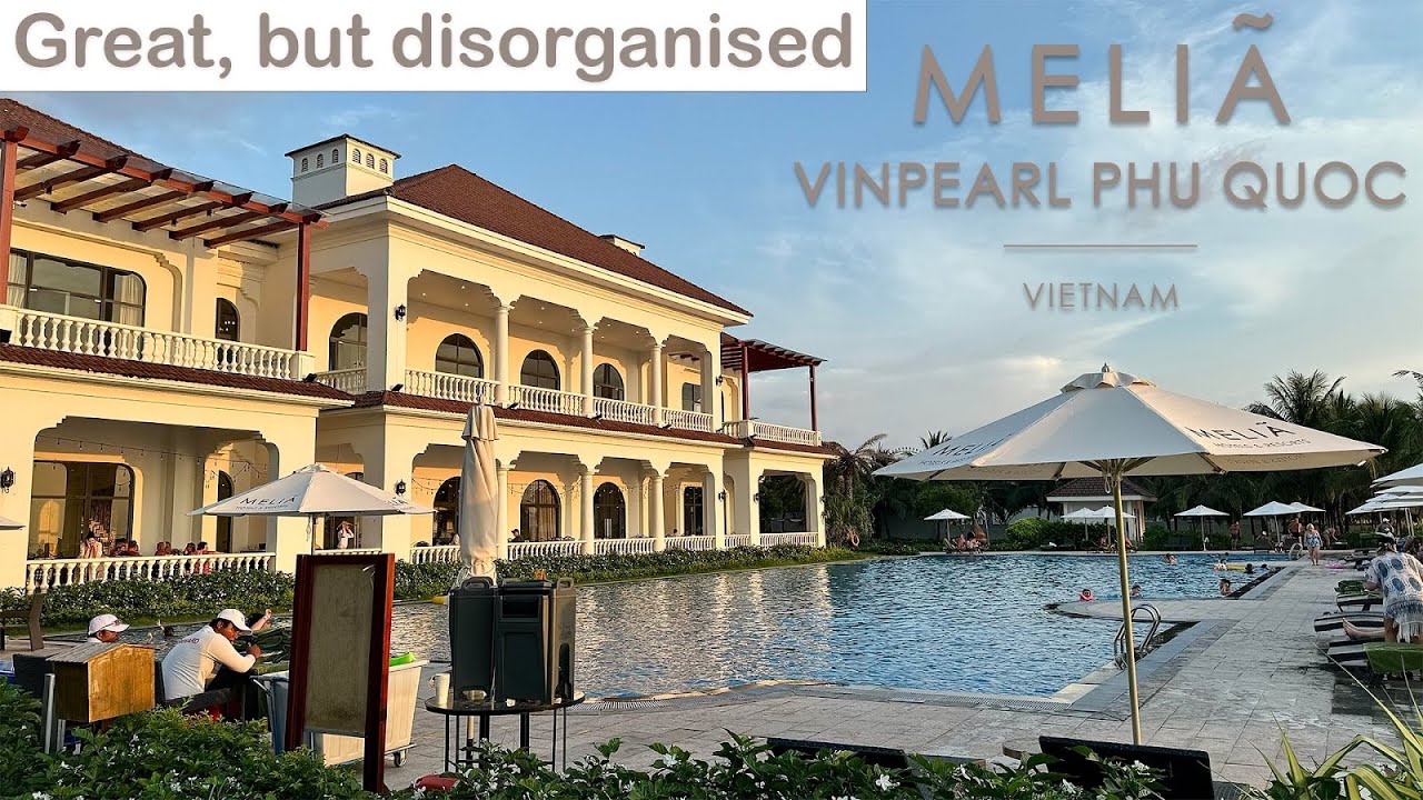 Обзор курорта MELIA VINPEARL PHU QUOC — огромный потенциал!
