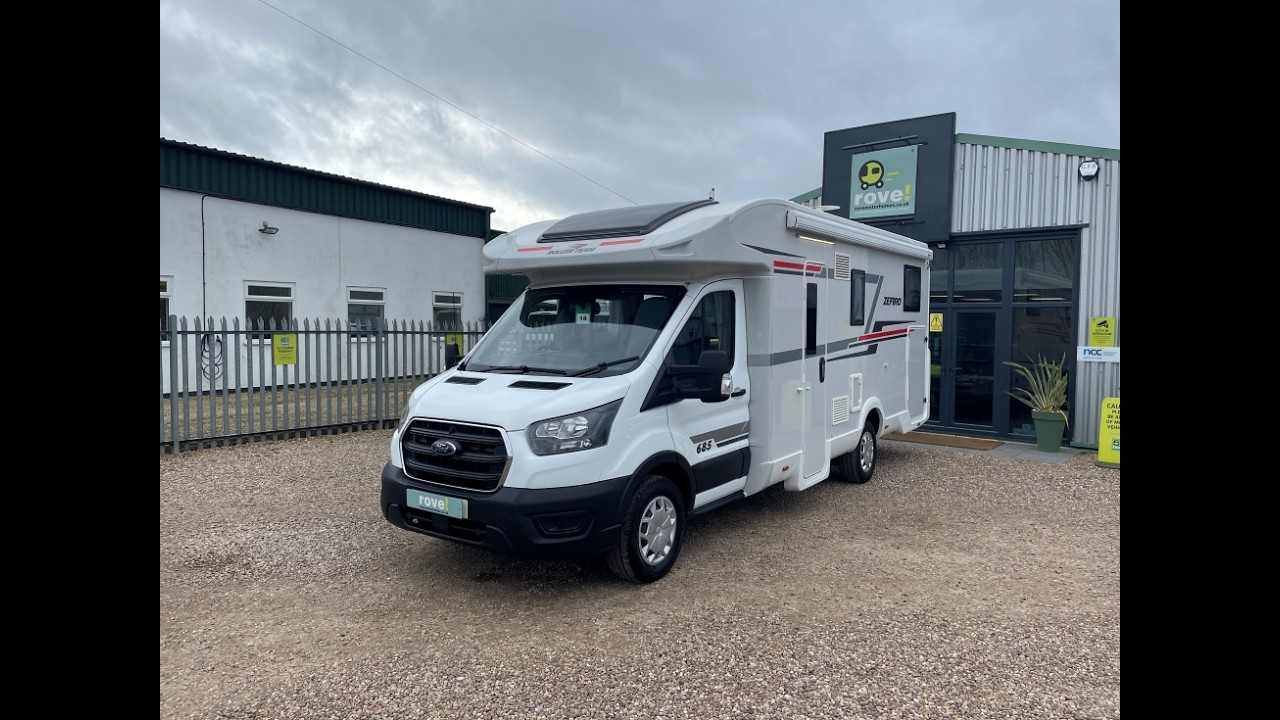 Rollerteam Zefiro 685 l £51,999 l Coachbuilt Motorhome l Rove! Motorhomes Gunthorpe