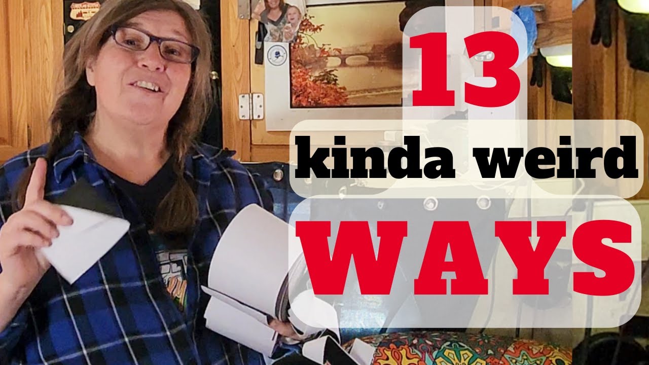 13 Clever Ways I Use Velcro in my RV Life