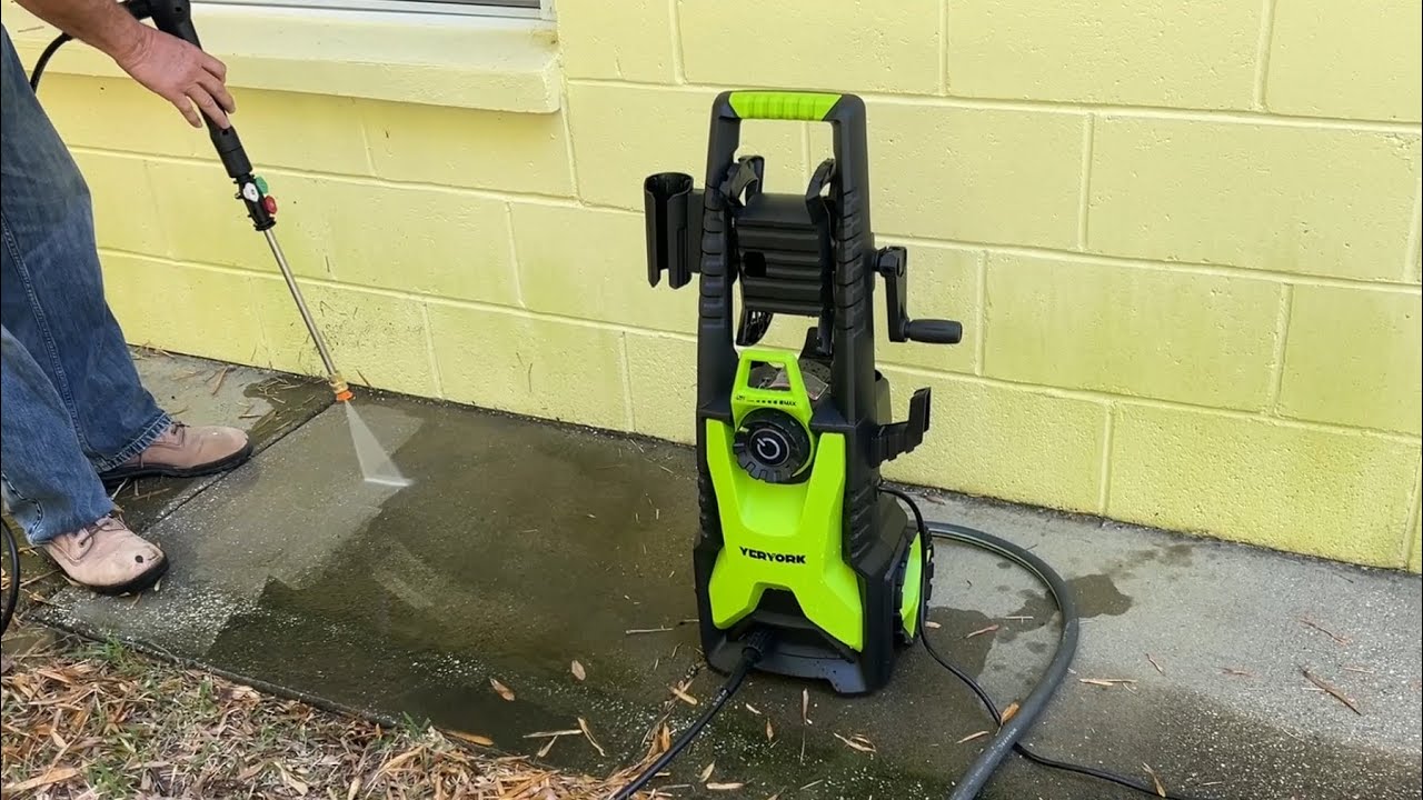 YerYork Electric Pressure Washer | The Best One I’ve Used!