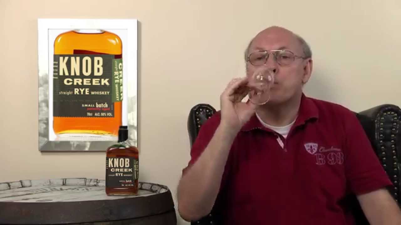 Whiskey Verkostung: Knob Creek Rye