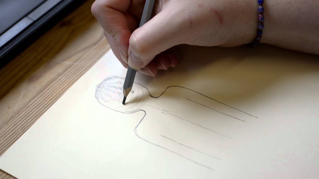 Drawing Massage for ASMR