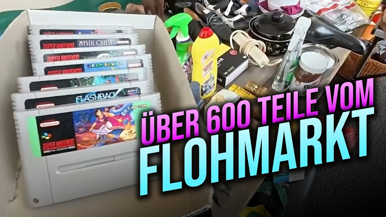 Diesen Stand habe ich leer gemacht 💥 Flohmarkt ist eskaliert!