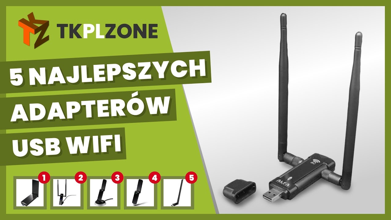 5 najlepszych adapterów USB Wi-Fi do podłączania komputerów i notebooków do routera