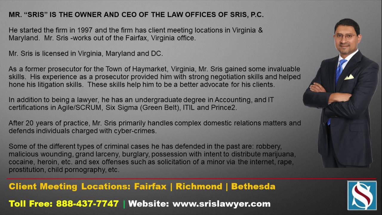 CRIMINAL DEFENSE ATTORNEY FAIRFAX VA | CRIMINAL LAWYER VIRGINIA