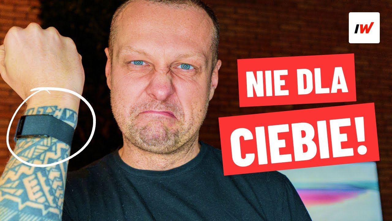 Dla kogo nie jest WHOOP 4.0?