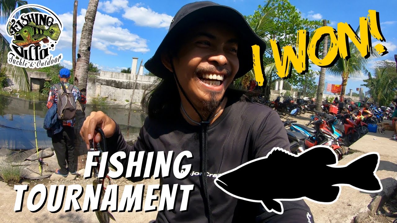 I WON A PRIZE! at Bulacan Angler's Club FREE FISHING TOURNAMENT | Y3E24