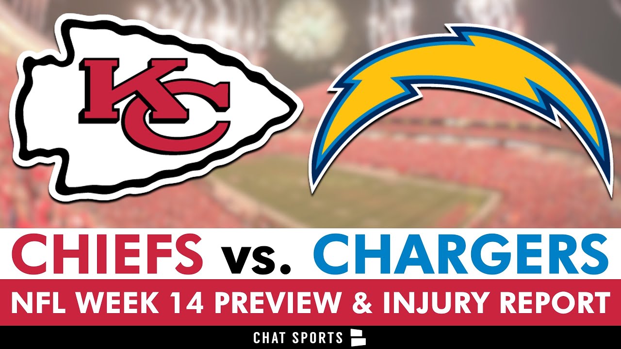 Chiefs vs. Chargers Prediction, What To Watch For, Injury Report, Key Players | NFL Week 14 Preview