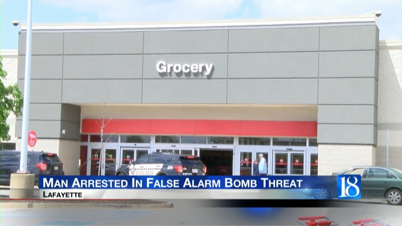 Suspect arrested in Target bomb threat