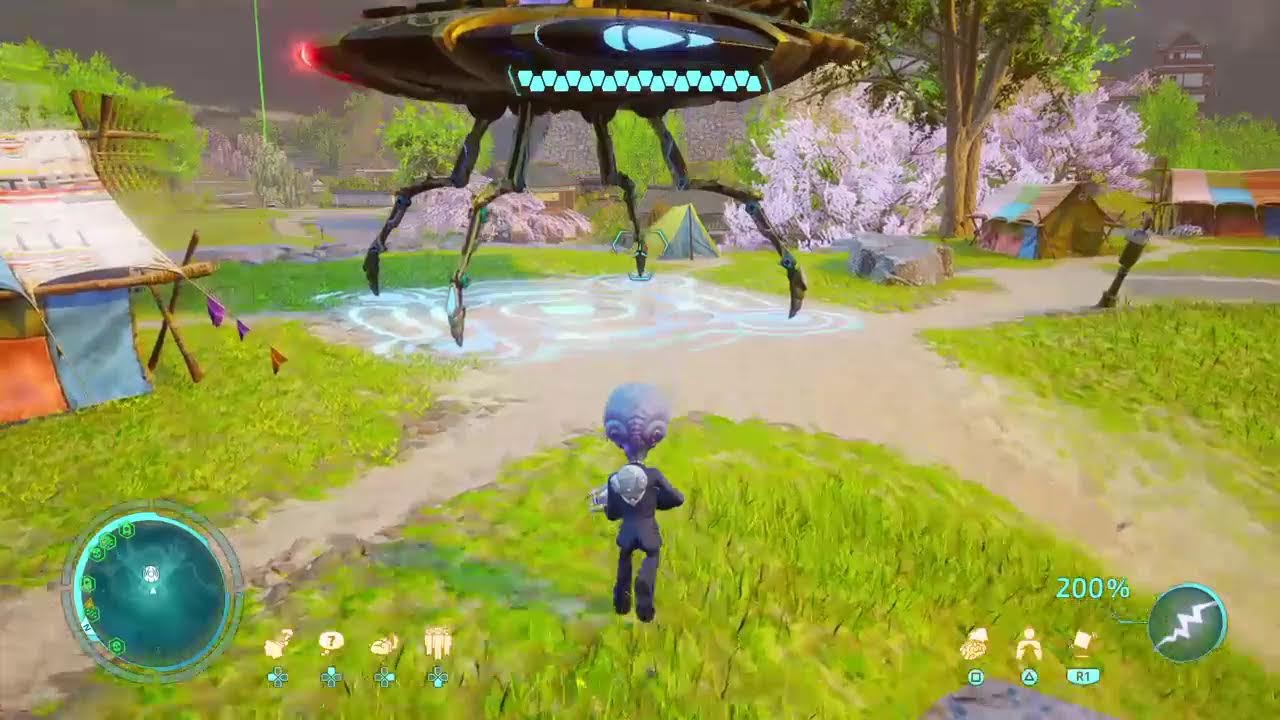 Destroy All Humans 2 Stream Part 4