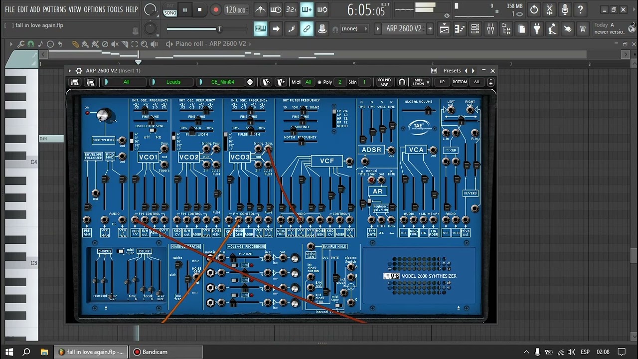 How the melody for 