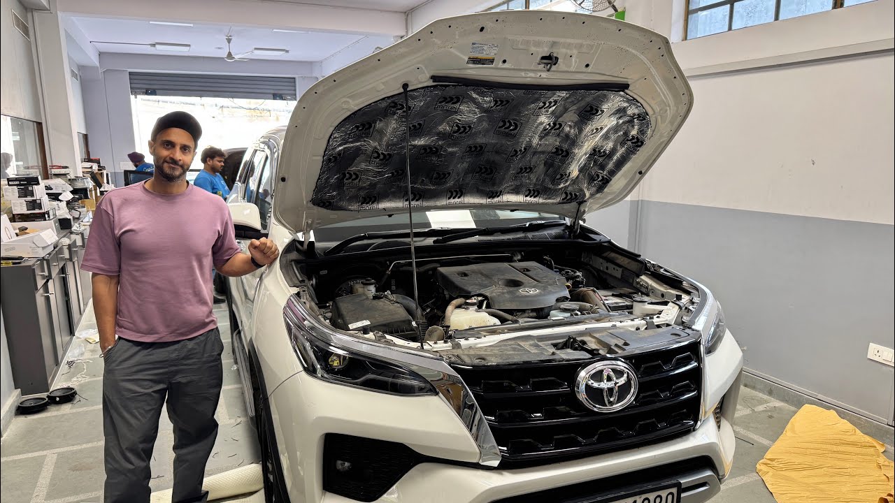 Toyota Fortuner Audio Upgrade Check | Best Car Audio Upgrade Store In Delhi | Motor Concept