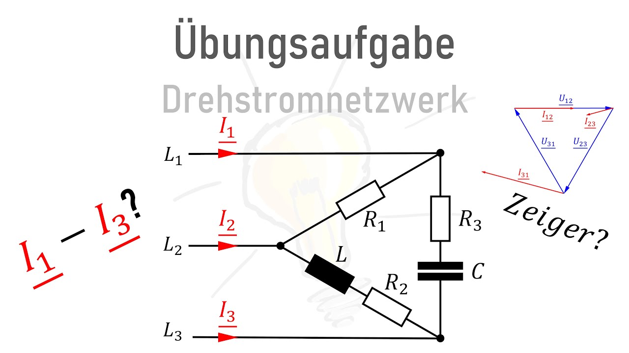 Übungsaufgabe 2 Drehstrom