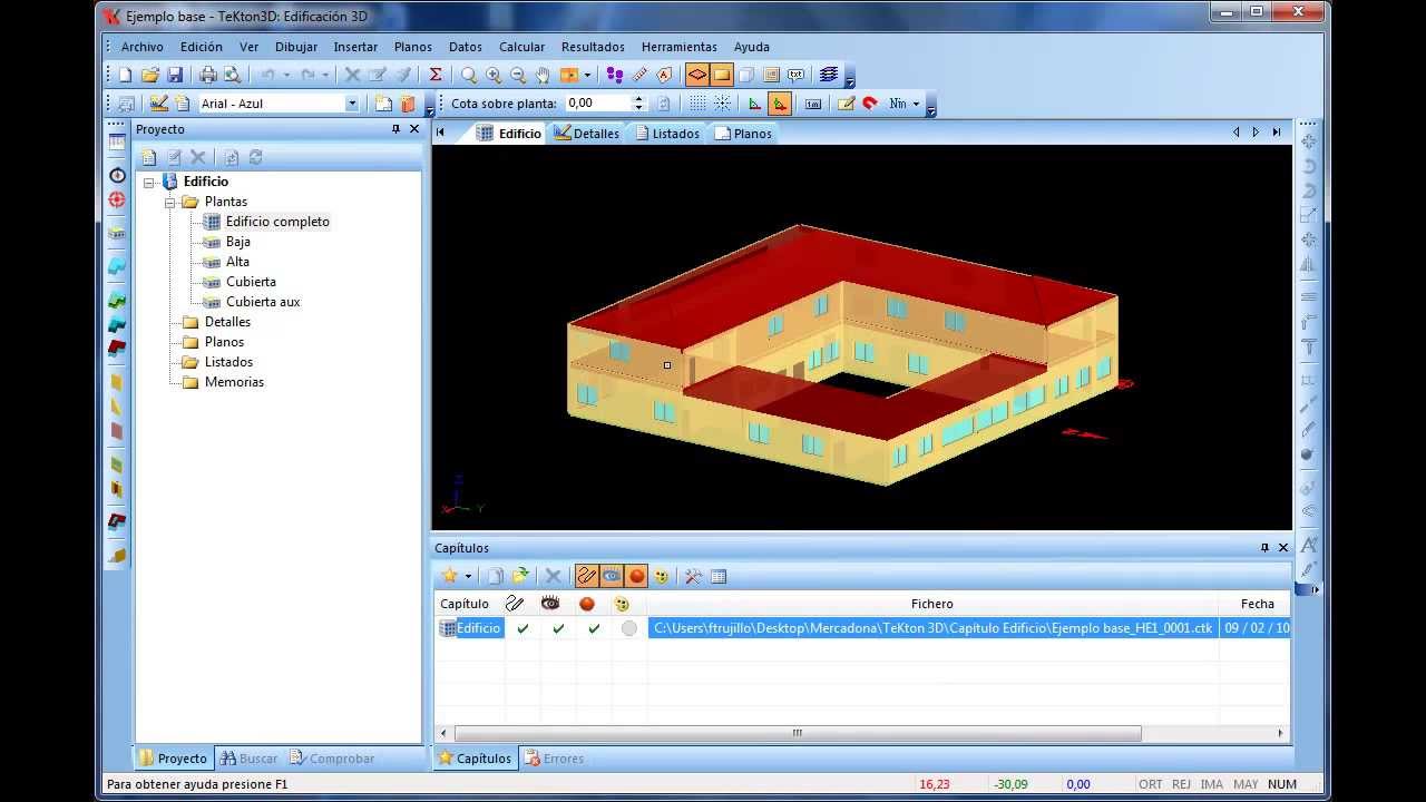 8/9 - TeKton3D - Calculo y resultados