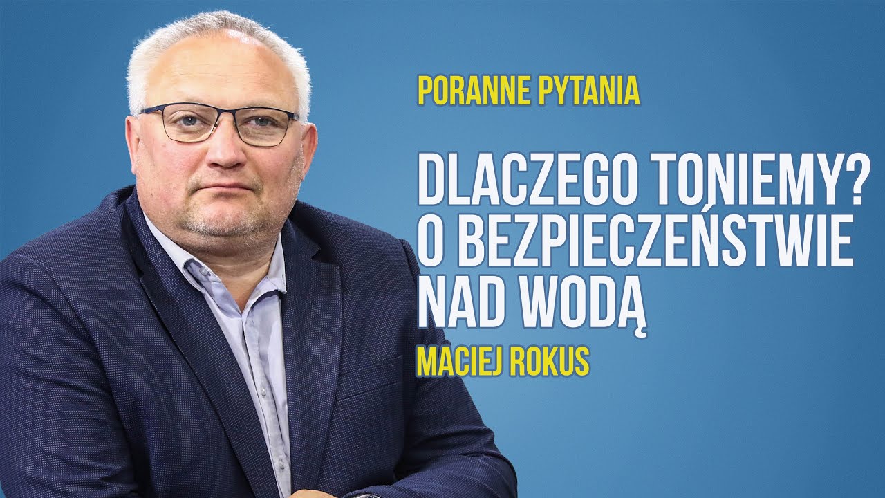 Dlaczego toniemy? Czy deski SUP są bezpieczne? | Maciej Rokus | 20.06.2025 | Radio Olsztyn