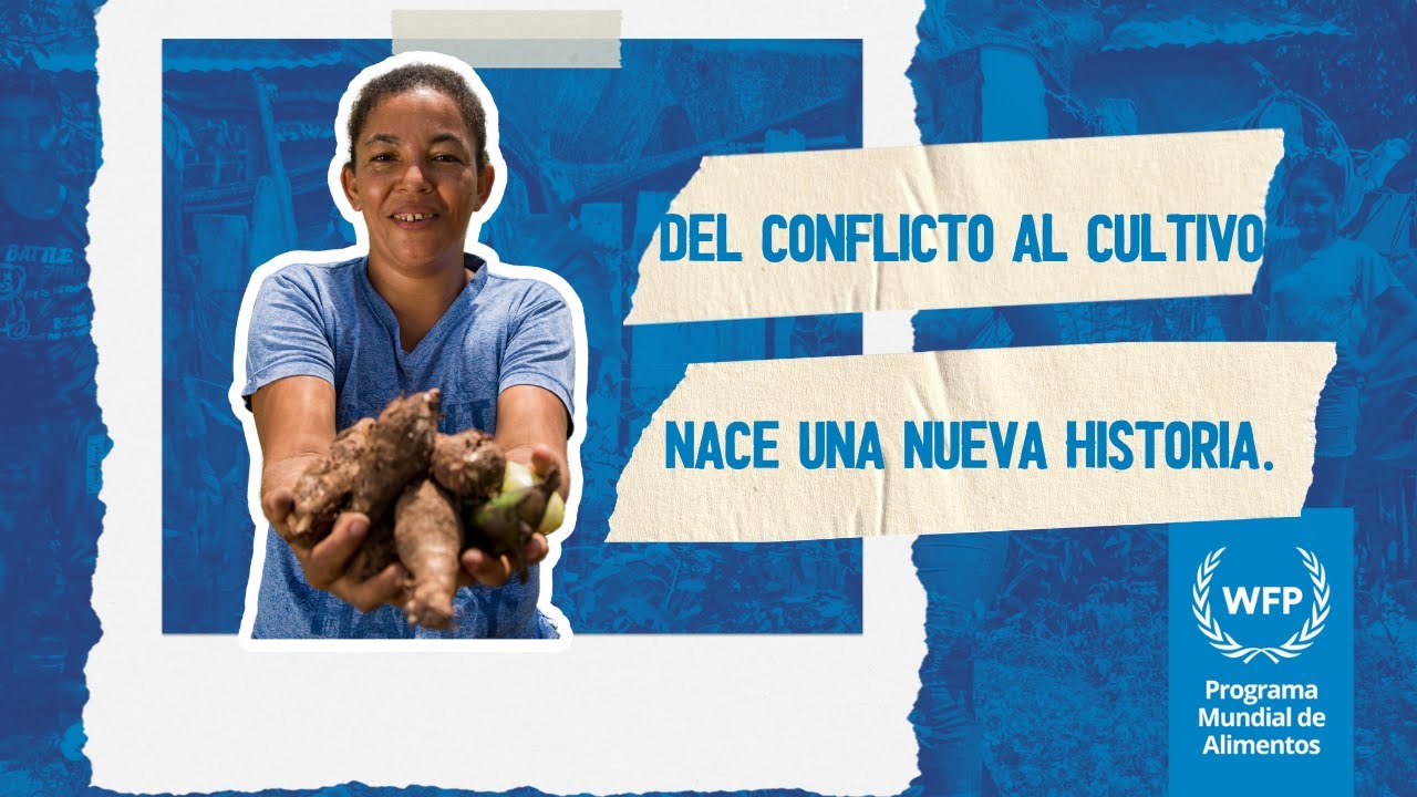 Cultivar para Reconciliar: El Poder de la Agricultura por la Paz