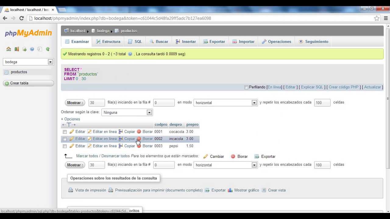 Insertar,Consultar,Modificar y Eliminar datos de una Tabla de MySQL desde Netbeans - Parte 2