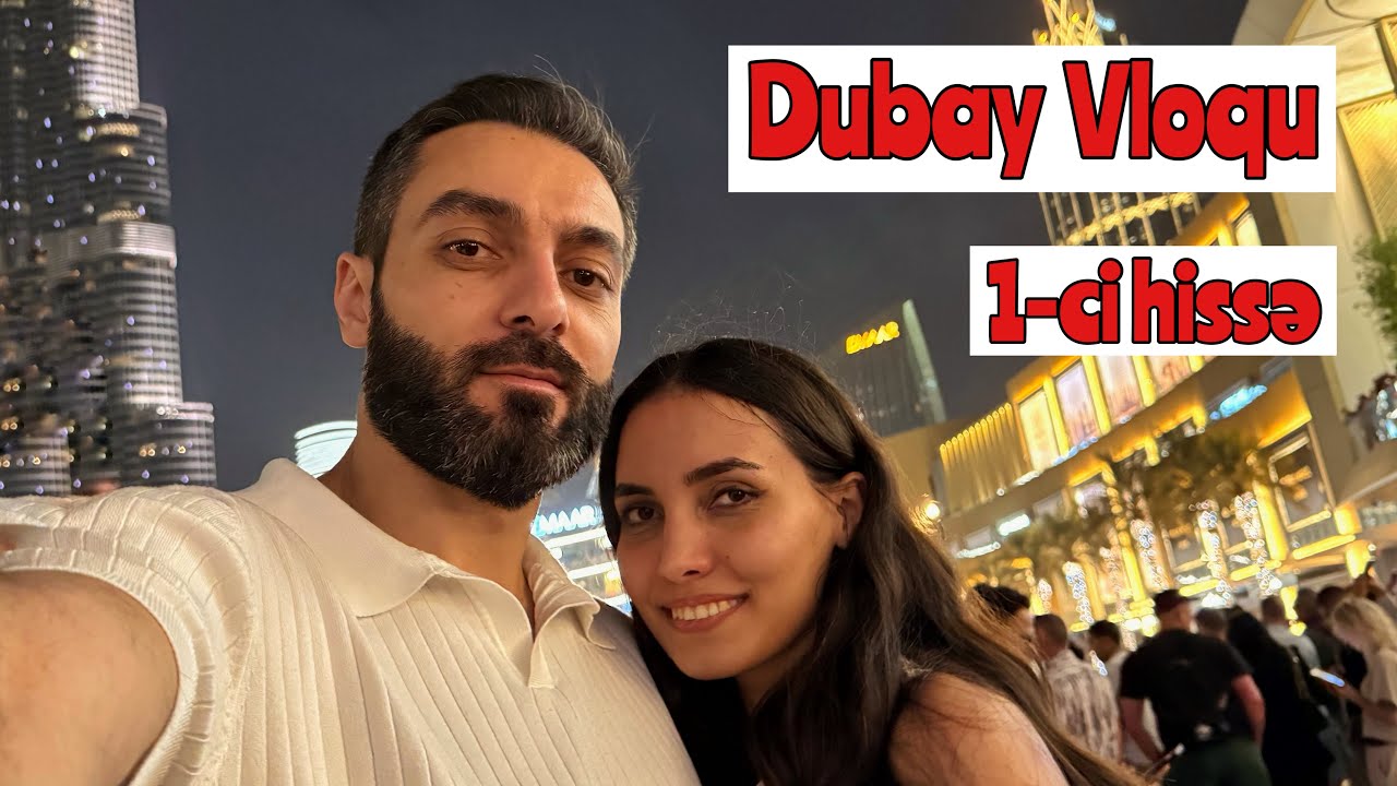 Dubayda aldatdılar bizi / İzləmədən Dubaya getmə / Məsləhətlər / Dubay Vloqu / 3 uşaqlı ana tətildə