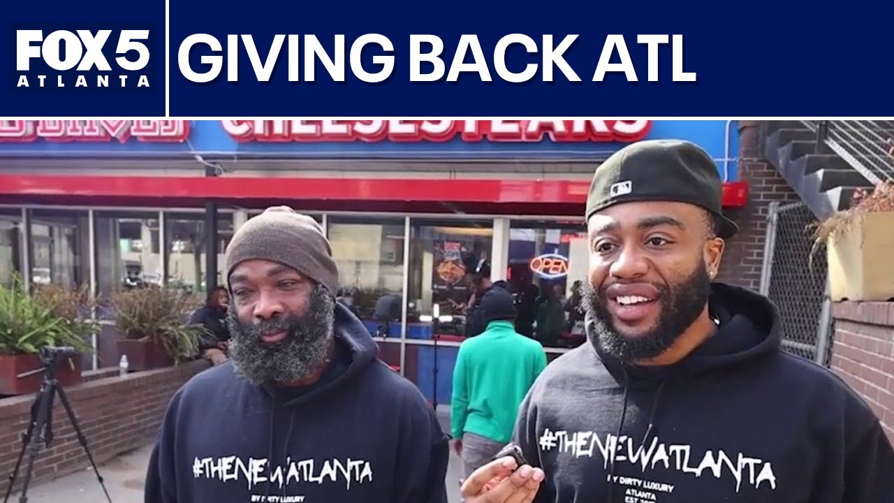 Dirty Luxury, Big Dave&rsquo;s serve Atlanta unhoused | FOX 5 News