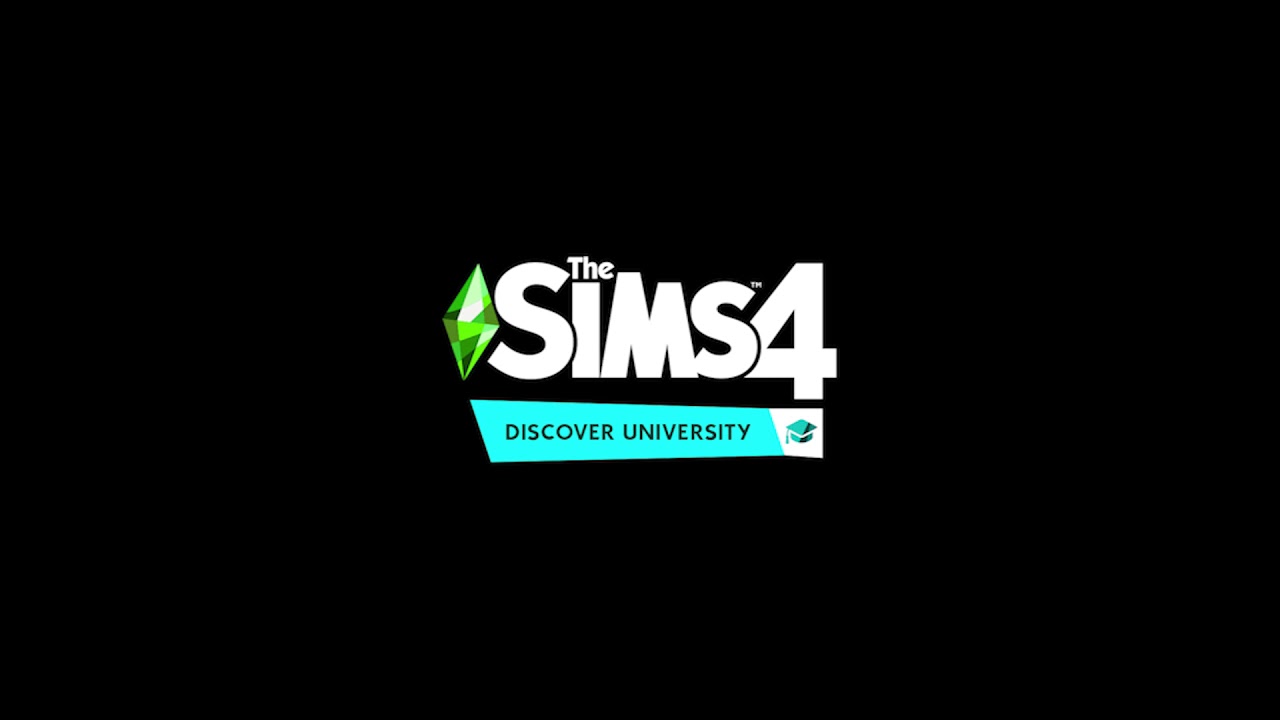The Sims 4 Discover University - CAS/Loading Screen Full 1