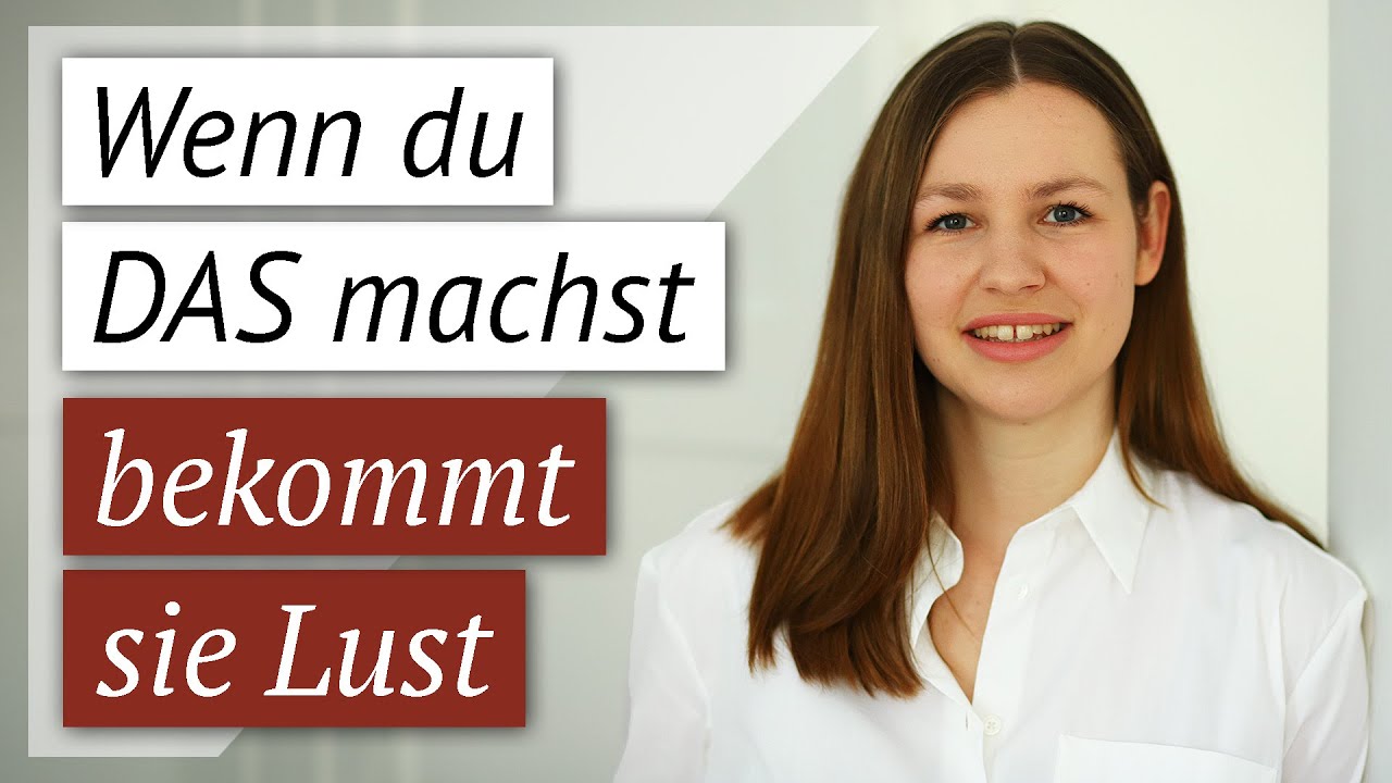 So wünschen sich Frauen, dass Männer den Sex initiieren
