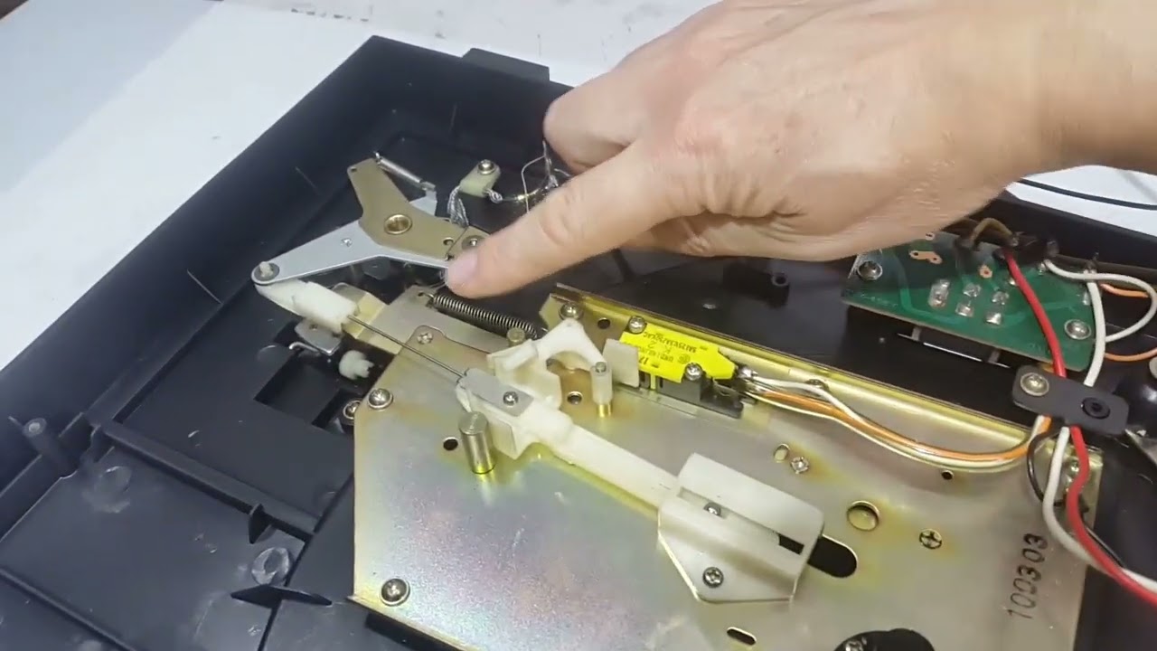 Como reparar la velocidad en tornamesas con motores de corriente alterna