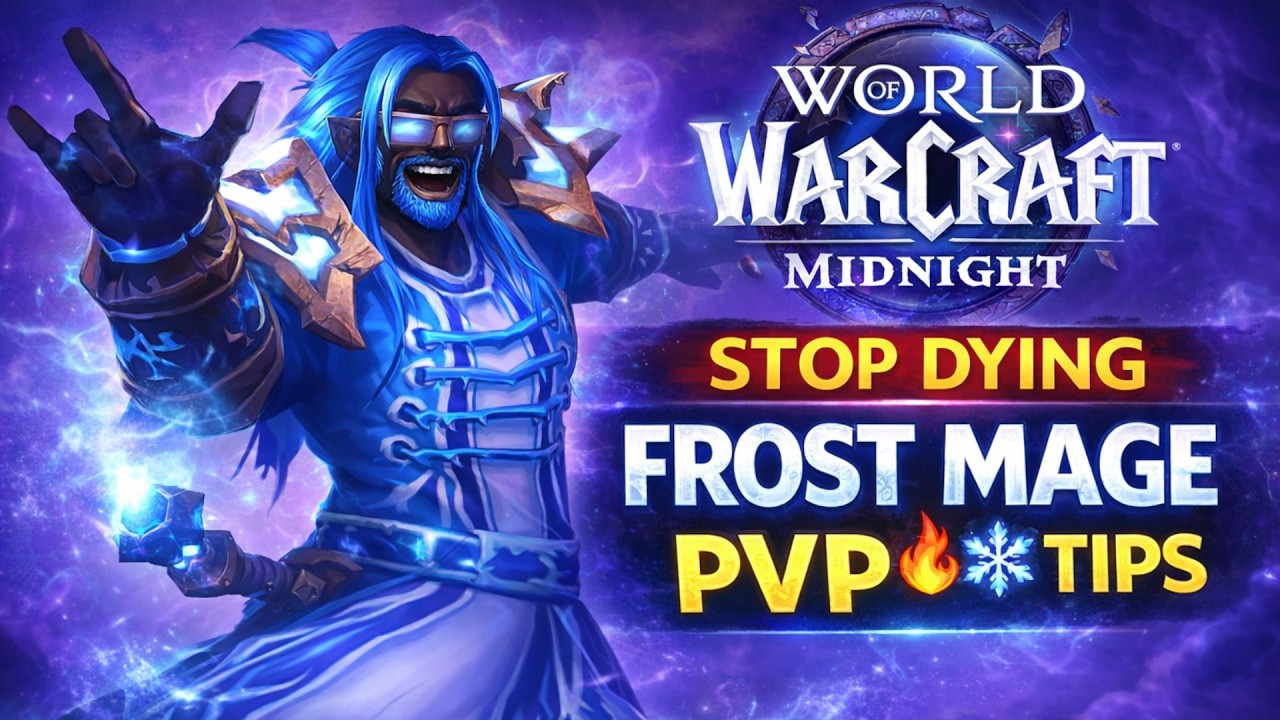 WoW Midnight &ndash; Frost Mage PvP Tips 🔥❄️ (Play Like a Pro)