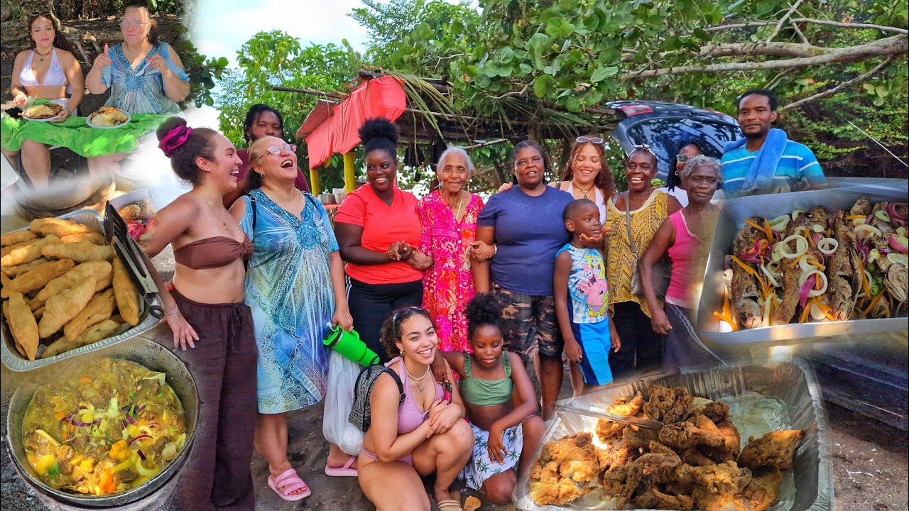 Beautiful people | delicious food | fun memories | curry goat,escovitch,fry chicken,festive & more 