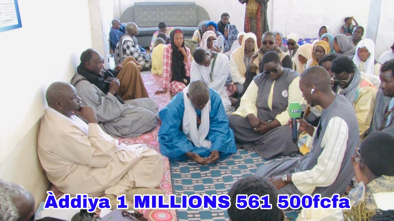 Ramadan 2026 : Waa Ahfaadu Seex Ibraahiima Faal Jéebal nañ Sëriñ Amdi Xadi Faal 1 Millions 562 500..