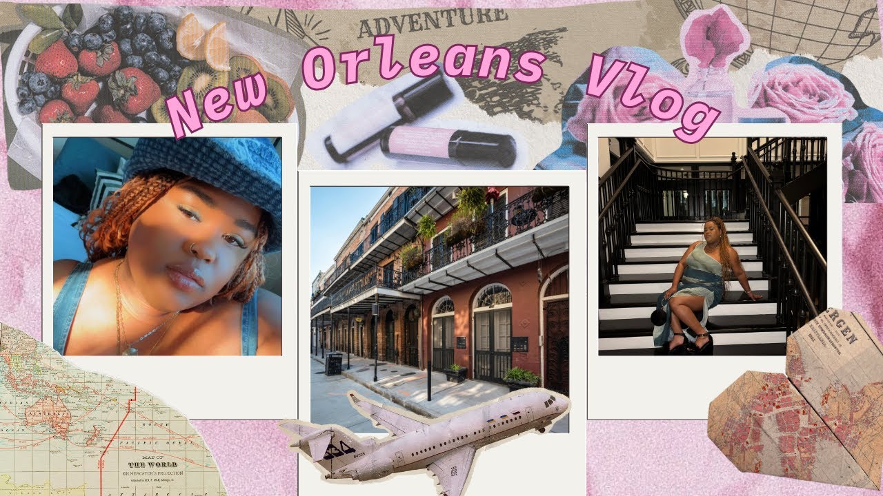 NEW ORLEANS VACAY VLOG 2025 | GIRLS TRIP: Bourbon street, Beignets and a Alligator Swamp tour!