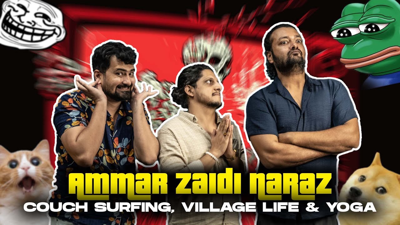 Ammar Zaidi Naraz Ho Gaye 😥😭 Triple Trouble Podcast 😅😂 Ep#107
