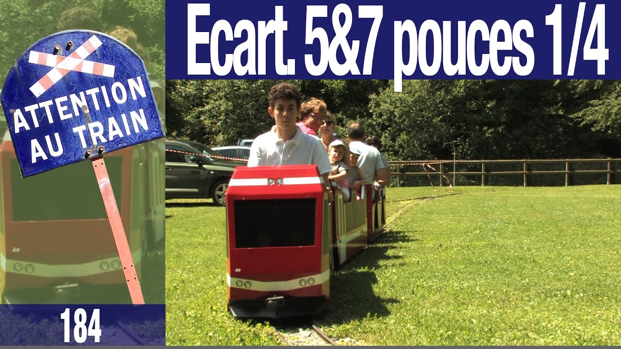 Le Petit Train du Parc Thermal de Saint-Gervais