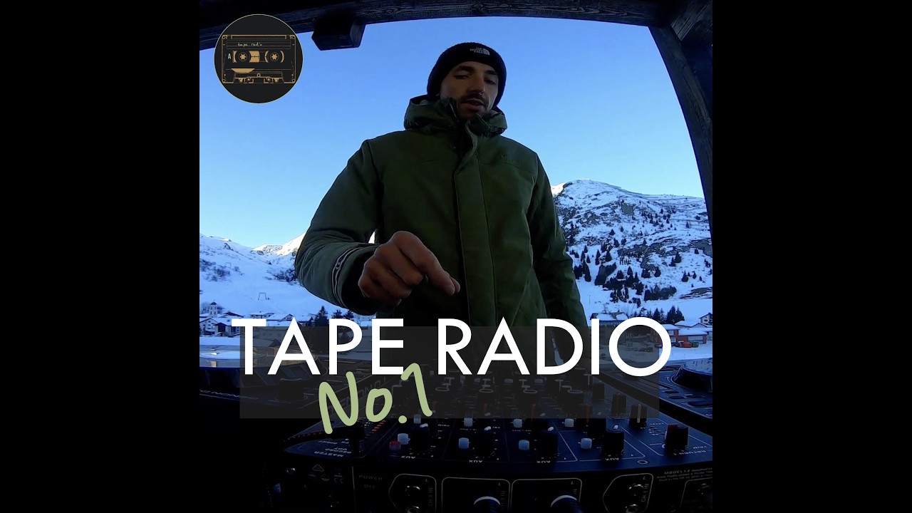 Tape Radio #1 - mixed by kenduro