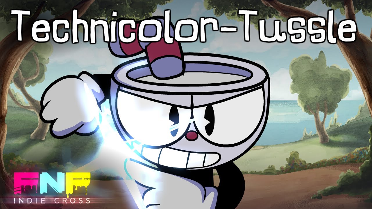Technicolor Tussle - Friday Night Funkin' Indie Cross OST INSTRUMENTAL