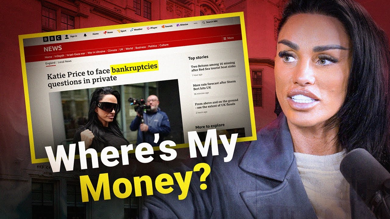 Katie Price Opens Up on Bankruptcy & Losing Millions