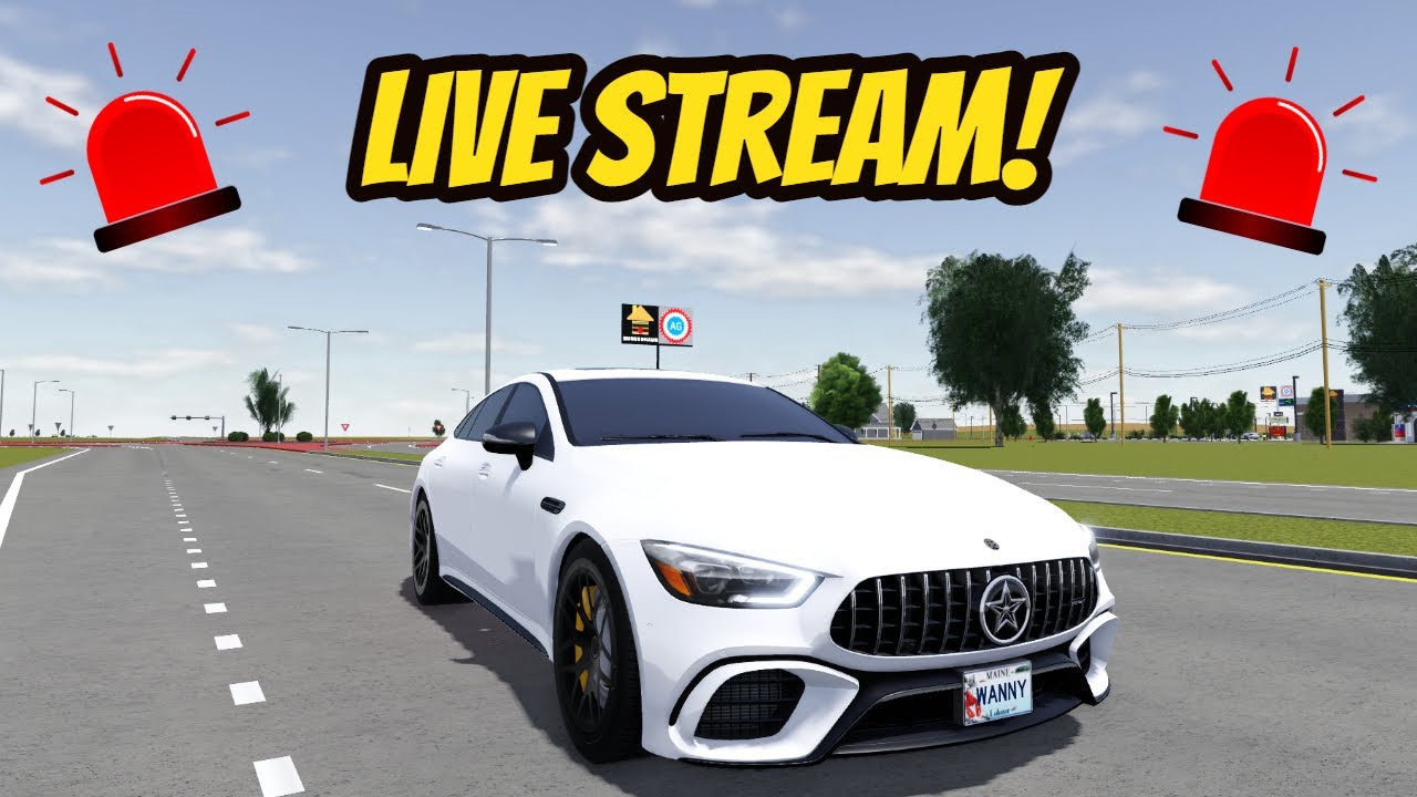 Greenville, Wisc Roblox l Interactive Live Stream Roleplay