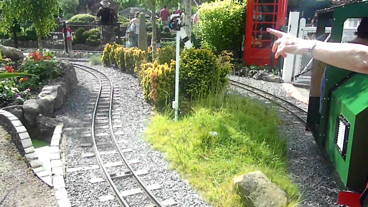 A Ride On The Bekonscot Light Railway