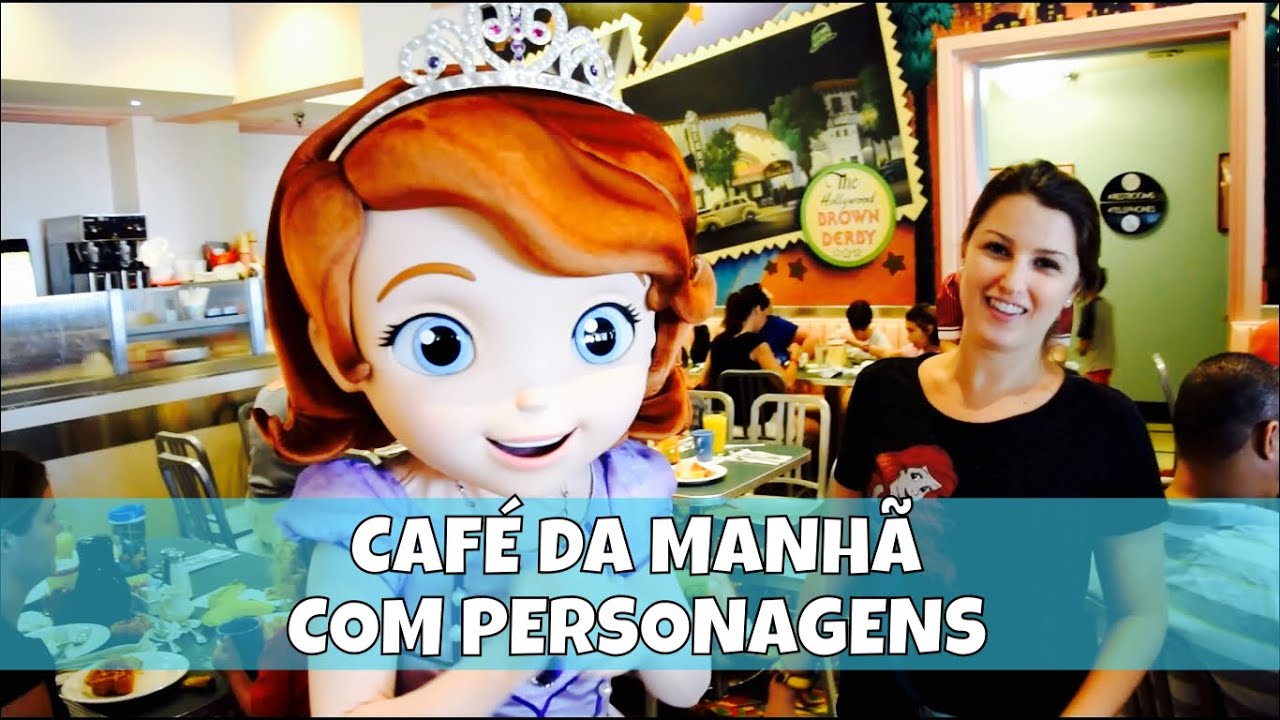 Café da manhã com personagens Disney Junior #68
