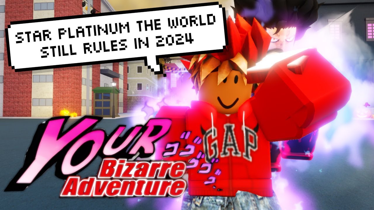 [YBA] STAR PLATINUM THE WORLD STILL RULES!