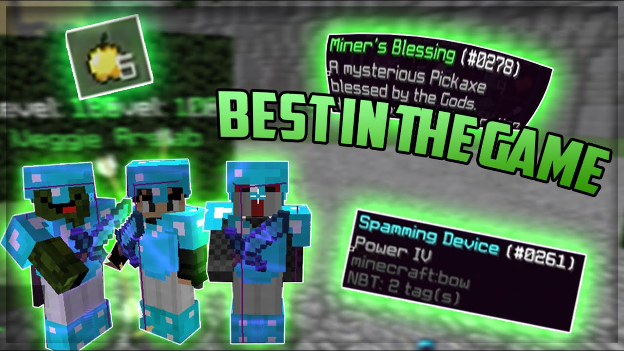 Best In The Game - Hypixel UHC Highlights