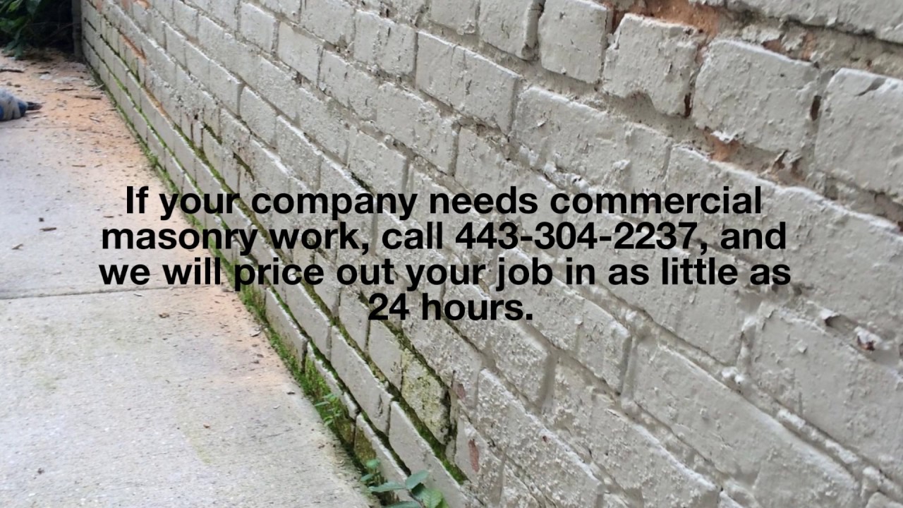 Commercial Masonry - Baltimore, MD -  443-304-2237