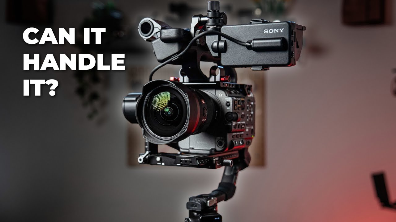 Справится ли DJI RS4 Pro с Sony FX6? Вот правда!