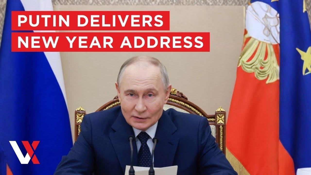 LIVE | Russian President Vladimir Putin Delivers Annual New Year&rsquo;s Address | VERTEX