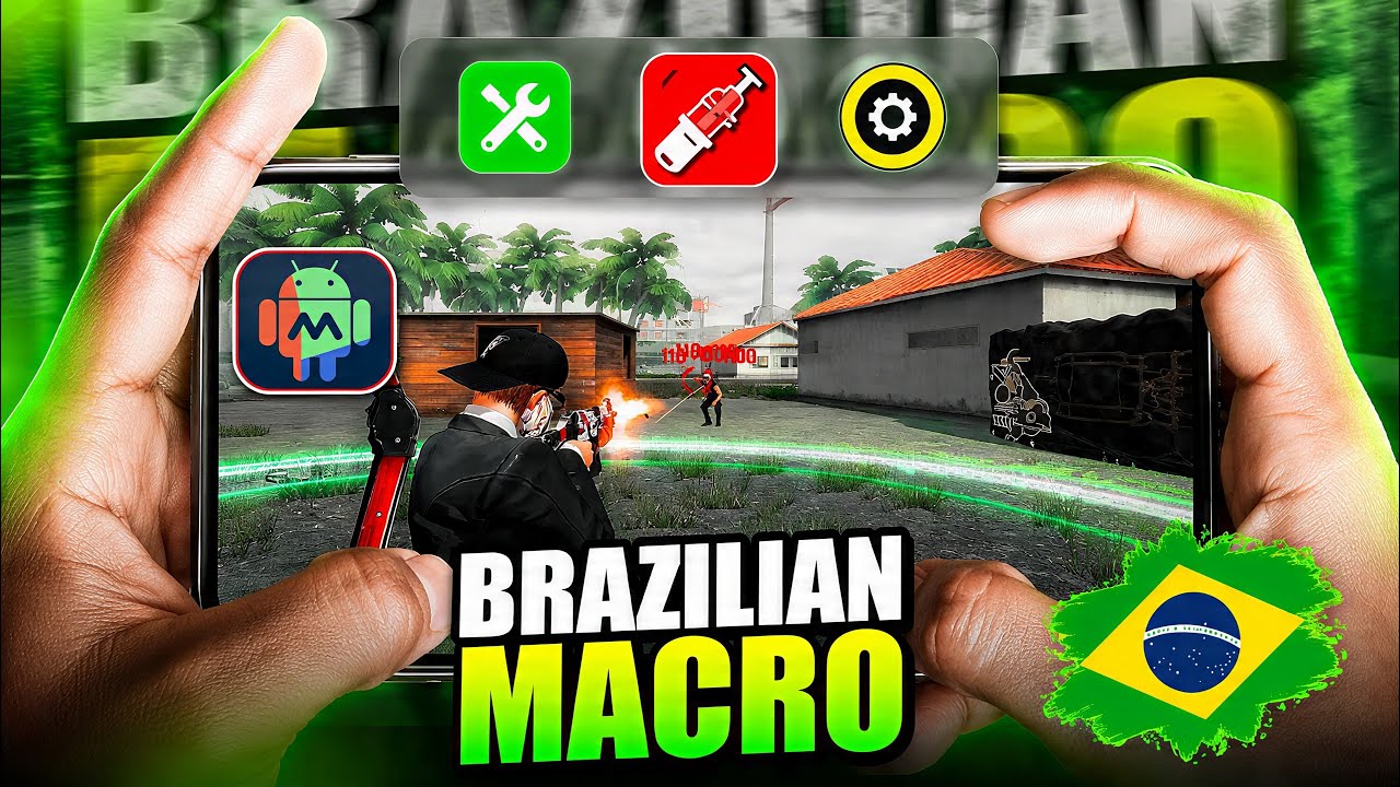 100% AIMLOCK free fire macro sensi | Macrodroid Tutorial Free Fire Aim smooth - New Macro Sensi FF 
