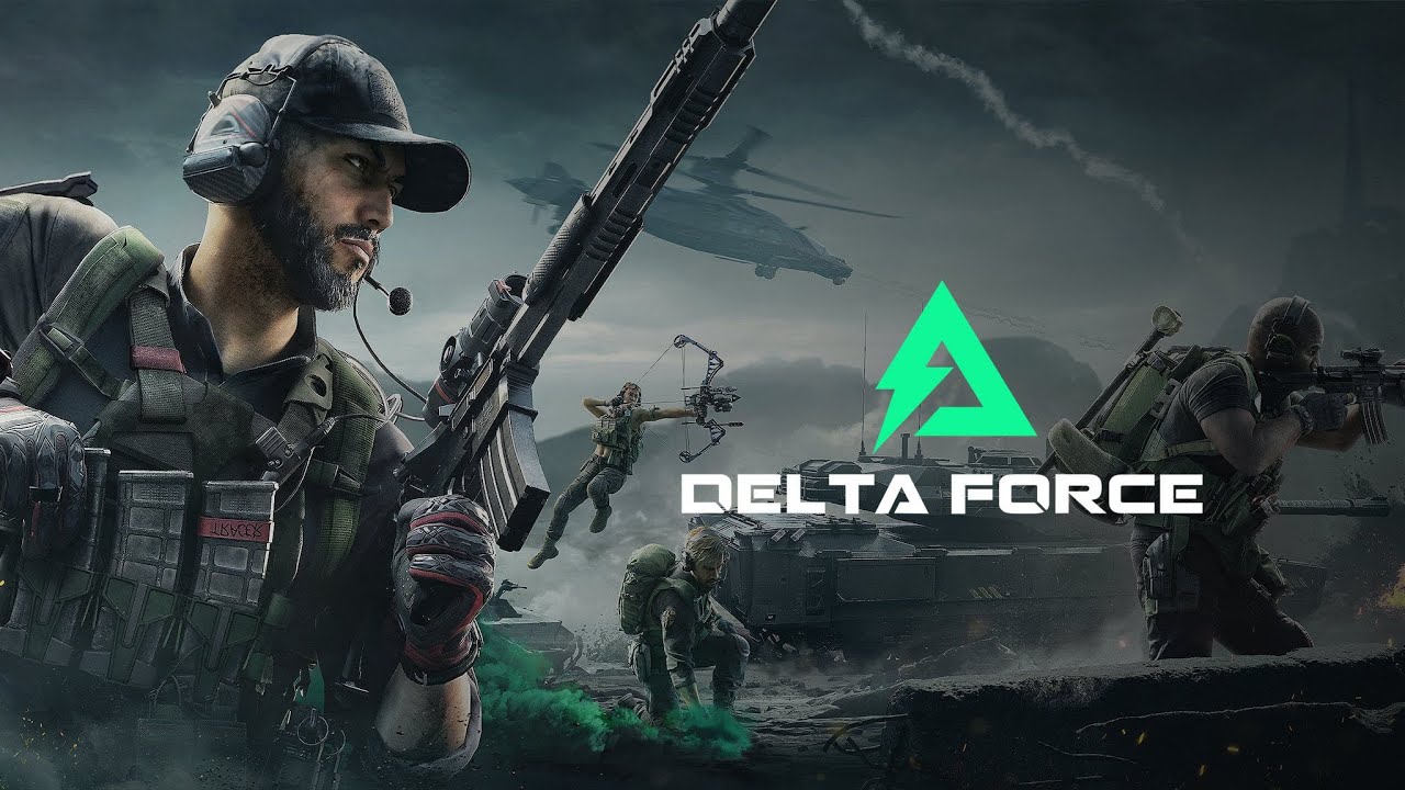 delta force  Live Stream  in rx580 8 gb